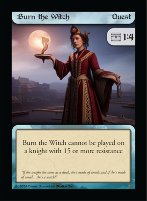 Quest Burn the Witch.png